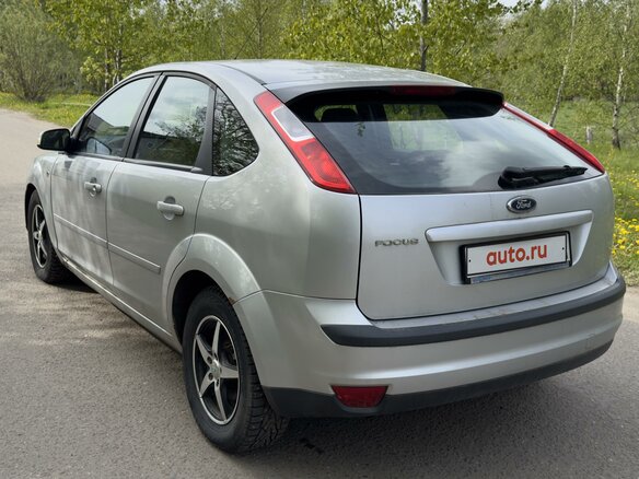 2007 Ford Focus II, серебристый, 570000 рублей - вид 7