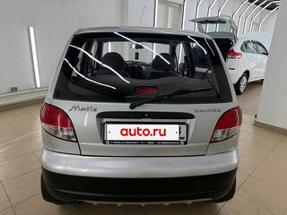 2011 Daewoo Matiz I Рестайлинг, серебристый, 209000 рублей, вид 4