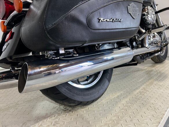2007 Harley-Davidson Road King, чёрный, 449000 рублей - вид 20