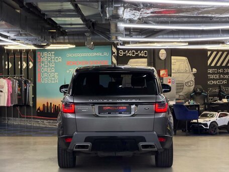 2019 Land Rover Range Rover Sport II Рестайлинг, серый, 4580000 рублей, вид 5