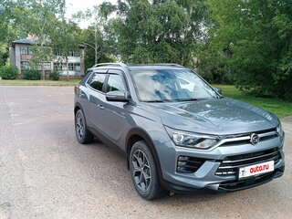 2020 SsangYong Korando IV, серебристый, 2230000 рублей, вид 2
