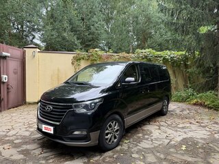 2018 Hyundai H-1 II Рестайлинг 2, чёрный, 3650000 рублей, вид 1