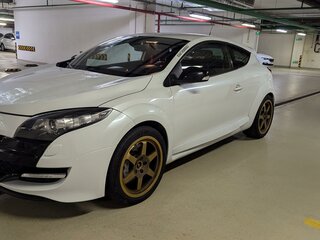 2012 Renault Megane RS III, белый, 1350000 рублей, вид 1