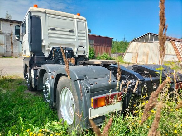2003 MAN TGA, белый, 3760000 рублей - вид 10