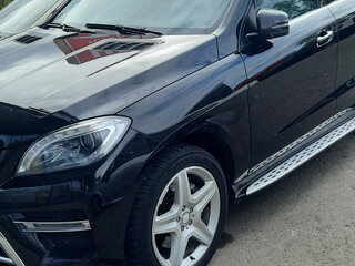 2013 Mercedes-Benz M-Класс 350 CDI III (W166), чёрный, 2250000 рублей, вид 1