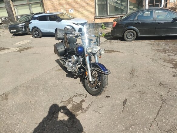 2005 Yamaha XVS650 Drag Star, синий, 420000 рублей - вид 5