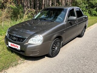 2018 Lada (ВАЗ) Priora I Рестайлинг, коричневый, 518000 рублей, вид 1