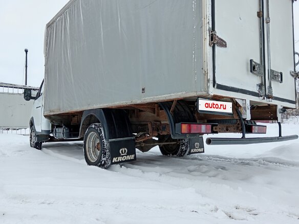 2011 ГАЗ ГАЗель (3302), белый, 1000000 рублей - вид 1