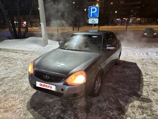 2008 Lada (ВАЗ) Priora I, серый, 250000 рублей, вид 1