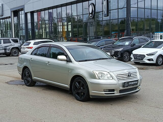 2006 Toyota Avensis II, серебристый, 425000 рублей, вид 3