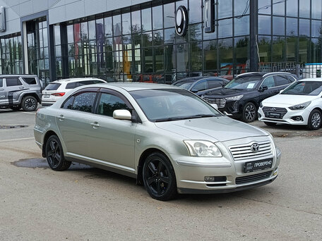 2006 Toyota Avensis II, серебристый, 520000 рублей, вид 3