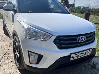 2016 Hyundai Creta I, белый, 1700000 рублей, вид 1