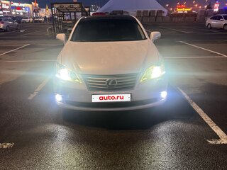 2011 Lexus ES 350 V Рестайлинг, белый, 1050000 рублей, вид 3