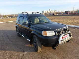 1998 Land Rover Freelander I, чёрный, 450000 рублей, вид 2