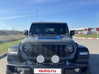 2023 Jeep Wrangler Rubicon IV (JL), серый, 6650000 рублей, вид 2