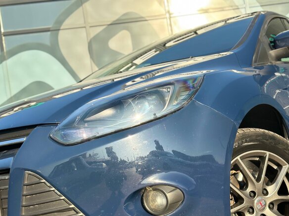 2013 Ford Focus III, синий, 727000 рублей - вид 9