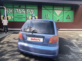 2006 Daewoo Matiz I Рестайлинг, голубой, 130000 рублей, вид 4