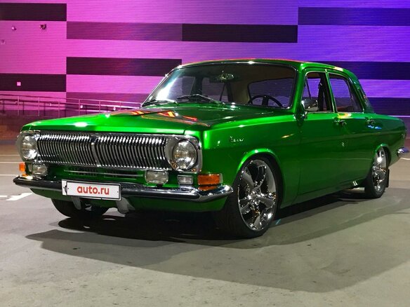 1977 ГАЗ 24 «Волга» 24 I (24), зелёный
