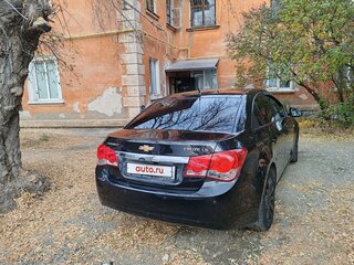 2012 Chevrolet Cruze I, чёрный, 750000 рублей, вид 3