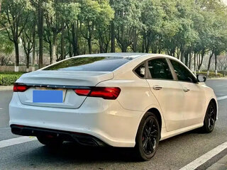 2021 Geely Binrui I Рестайлинг, белый, 1040000 рублей, вид 4