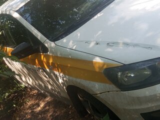 2016 Volkswagen Polo V Рестайлинг, жёлтый, 400000 рублей, вид 5
