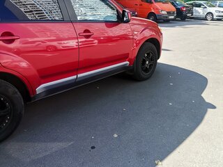 2008 Mitsubishi Outlander II, красный, 950000 рублей, вид 3