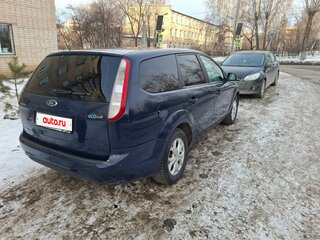 2008 Ford Focus II Рестайлинг, синий, 475000 рублей, вид 3