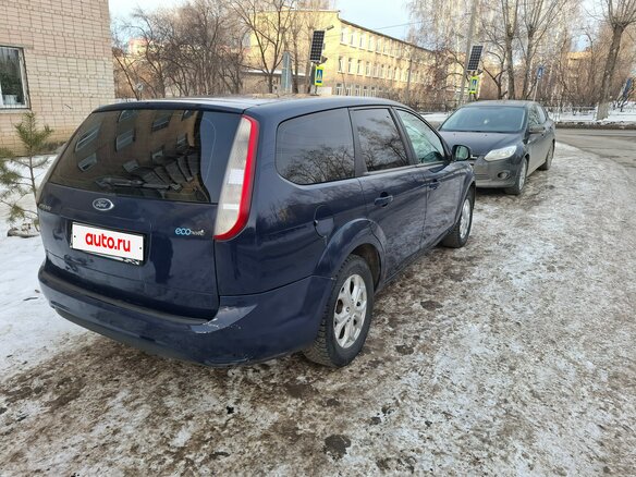 2008 Ford Focus II Рестайлинг, синий, 475000 рублей - вид 2