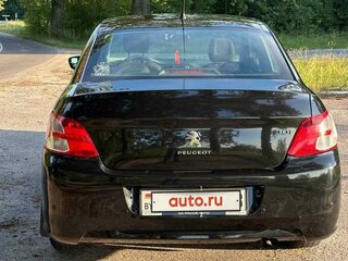2013 Peugeot 301 I, чёрный, 717641 рублей, вид 4