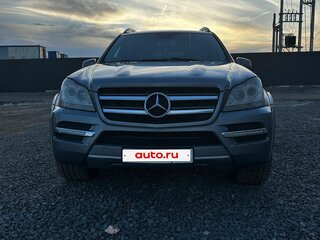 2011 Mercedes-Benz GL-Класс 350 I (X164) Рестайлинг, серый, 1900000 рублей, вид 2