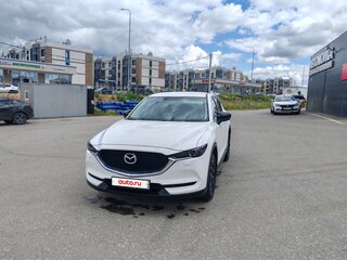 2018 Mazda CX-5 II, белый, 1850000 рублей, вид 2