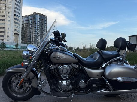 2010 Kawasaki VN1700 Vulcan, чёрный, 660000 рублей, вид 3