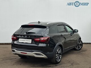 2023 Lada (ВАЗ) Vesta SW Cross I Рестайлинг (NG), чёрный, 1490000 рублей, вид 5