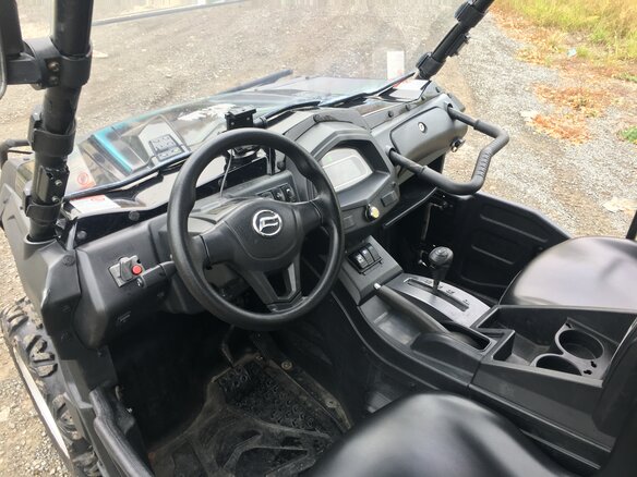 2013 CFMoto CF800-U2 (Tracker 800), чёрный, 950000 рублей - вид 13