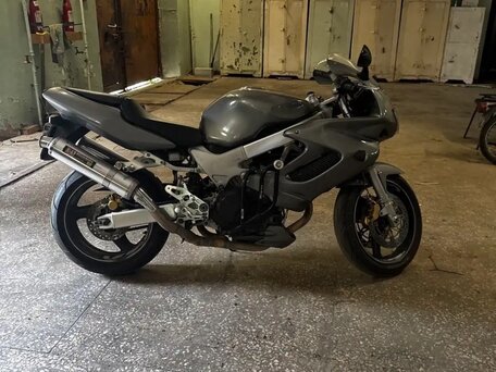 1997 Honda CBR 1000F, серебристый, 360000 рублей, вид 1