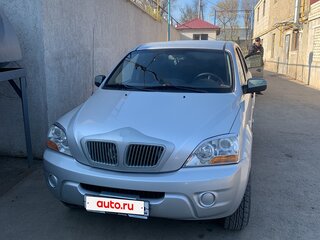 2008 Kia Sorento I Рестайлинг, серебристый, 850000 рублей, вид 2