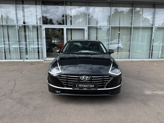 2021 Hyundai Sonata VIII (DN8), чёрный, 2000000 рублей, вид 2