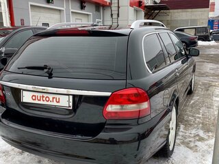 2008 Jaguar X-Type I Рестайлинг, чёрный, 1200000 рублей, вид 5