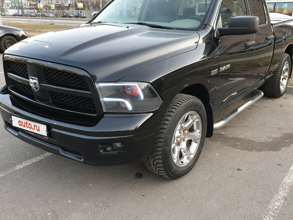 2008 Dodge RAM IV (DS/DJ), чёрный