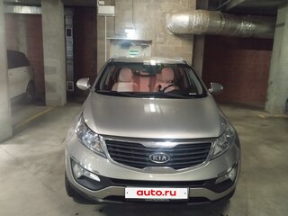 2012 Kia Sportage III, серебристый, 1199999 рублей, вид 3