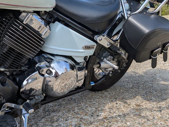 2006 Yamaha XVS400 Drag Star, белый, 419000 рублей - вид 6