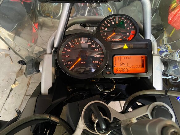 2010 BMW R 1200 GS, серый, 800000 рублей - вид 5