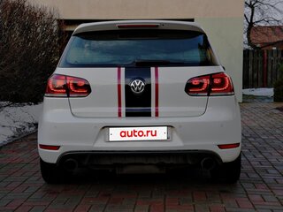 2012 Volkswagen Golf GTI VI, белый, 1235000 рублей, вид 5
