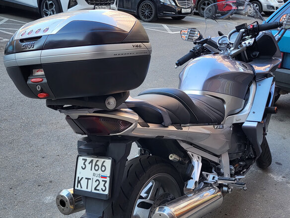 2006 Yamaha FJR1300, серебристый, 710000 рублей - вид 11