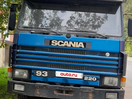 1995 Scania 93, синий, 750000 рублей, вид 2