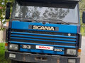 1995 Scania 93, синий, 750000 рублей - вид 1