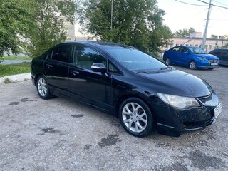 2008 Honda Civic VIII, чёрный, 520000 рублей, вид 5