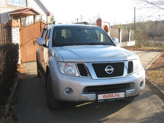 2012 Nissan Pathfinder III Рестайлинг, серебристый, 2000000 рублей, вид 1