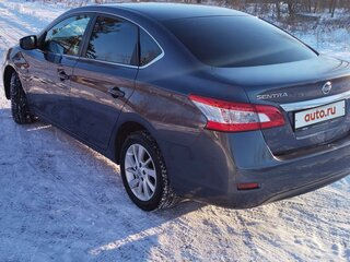 2015 Nissan Sentra VII (B17), серый, 1050000 рублей, вид 1