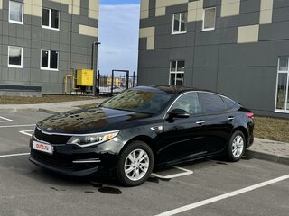 2017 Kia Optima IV, чёрный, 1930000 рублей, вид 3